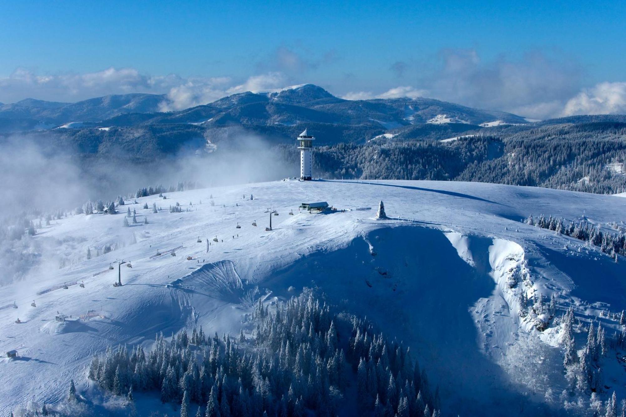 Schwarzwaldhorst Fewo 2 - Mit 4 Schlafzimmer - Todtnau, Liftverbund Feldberg Dış mekan fotoğraf